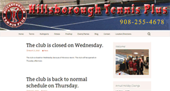 Desktop Screenshot of borotennisplus.com
