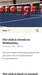 Mobile Screenshot of borotennisplus.com