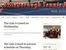 Tablet Screenshot of borotennisplus.com